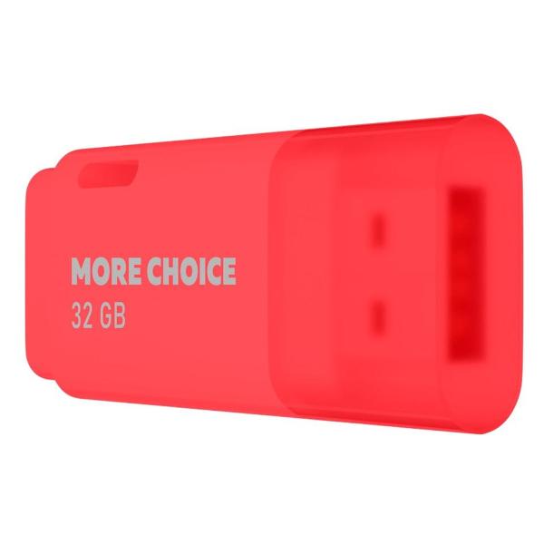 Флэш диск USB More Choice 32GB MF32 красный