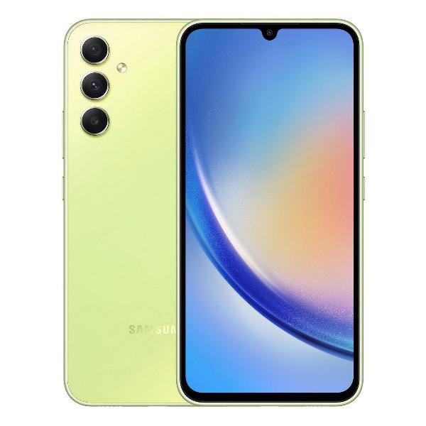 Смартфон Samsung Galaxy A34 6/128 ГБ зеленый