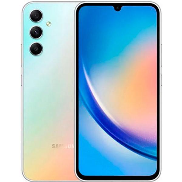 Смартфон Samsung Galaxy A34 5G 8/128GB лаймовый