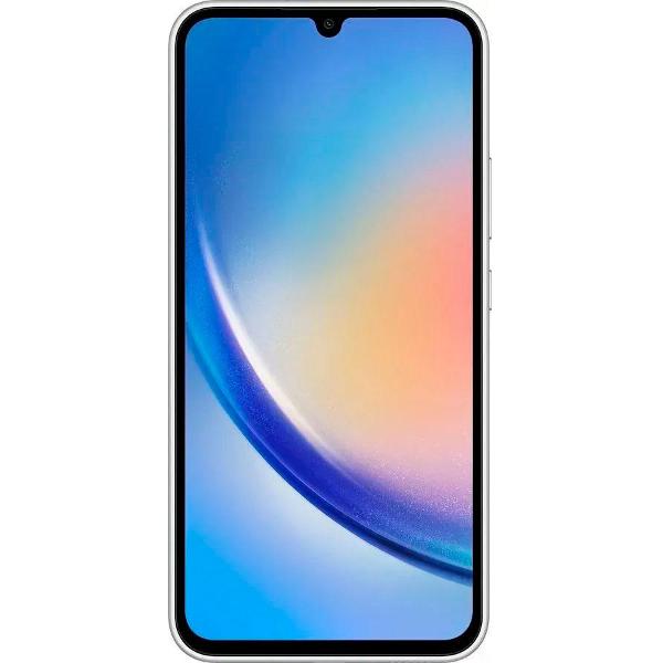 Смартфон Samsung Galaxy A34 5G 8/128GB лаймовый