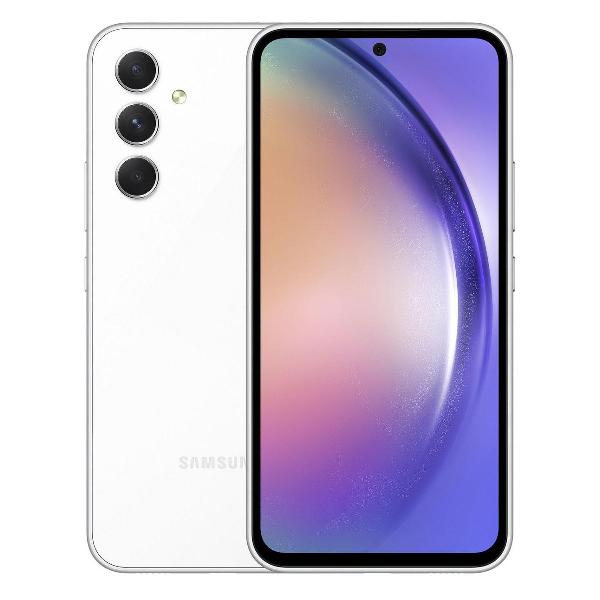 Смартфон Samsung Galaxy A54 8/256 ГБ белый фото