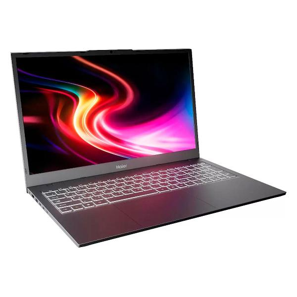 Ноутбук Haier AX1750SD/17.3"/AMD Ryzen 5 5500U/16/512/noOS/Grey (JB0B14000RU)