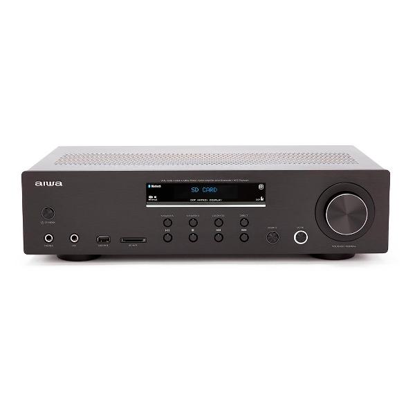 Усилитель Aiwa AMU-120BT/BK