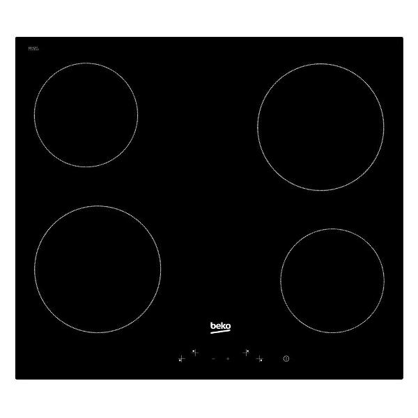 Варочная панель электрическая Beko HIC64400E фото
