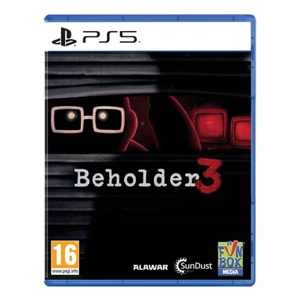 PS5 игра Alawar Beholder 3 Стандартное издание