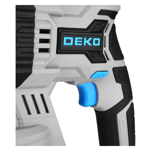 Перфоратор DEKO DKCH20FU-Li