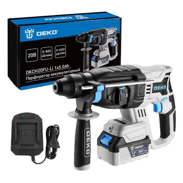 Перфоратор DEKO DKCH20FU-Li