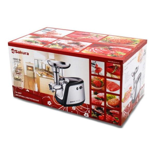 Электромясорубка Sakura SA-6407