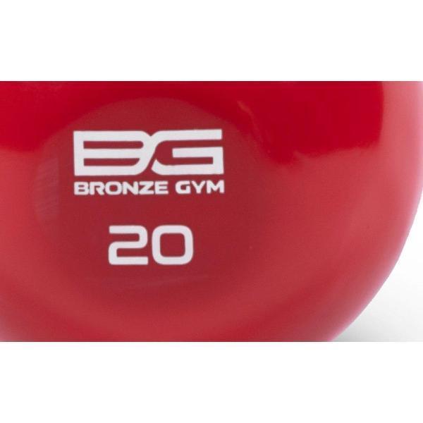 Гиря Bronze Gym BGKBV20