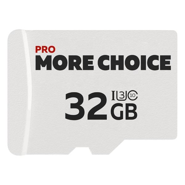 Карта памяти SDHC Micro More Choice 32Gb MC32-V30 фото