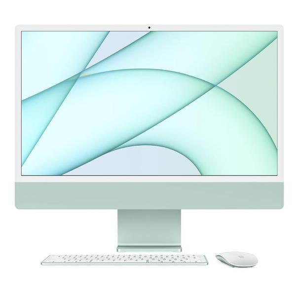Моноблок Apple iMac 24 M1/8/256Gb Green (MJV83)
