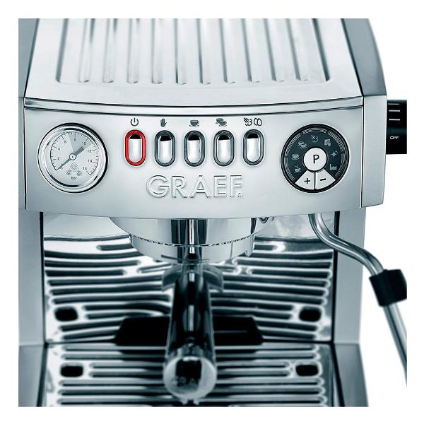 Кофемашина автоматическая Graef ES850EU