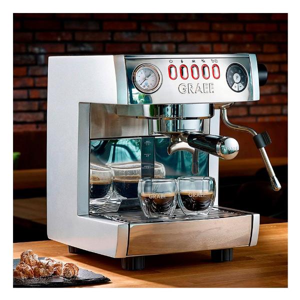 Кофемашина автоматическая Graef ES850EU
