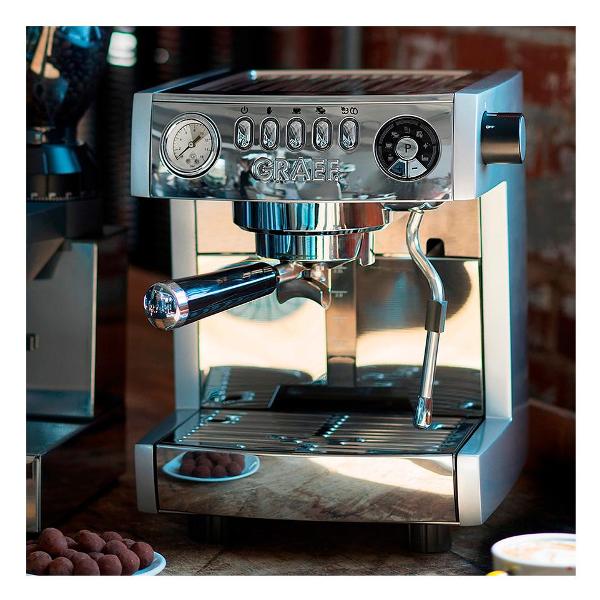 Кофемашина автоматическая Graef ES850EU
