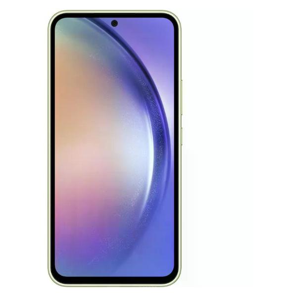 Смартфон Samsung A54 5G 8/128GB лаймовый