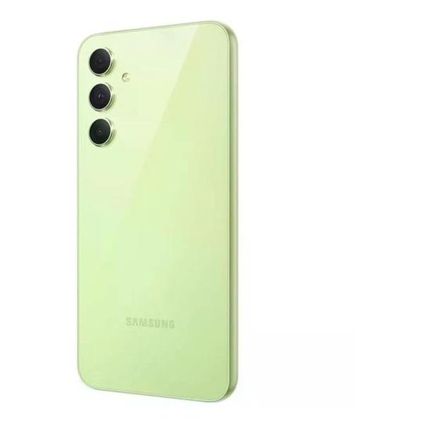 Смартфон Samsung A54 5G 8/128GB лаймовый