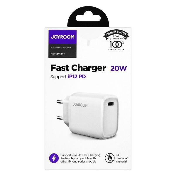 Сетевое зарядное устройство JOYROOM NRT-DY139E