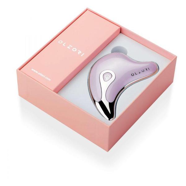 Массажёр для лица микротоковый Olzori D-LIFT-Purpl