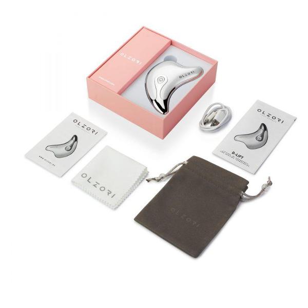 Массажёр для лица микротоковый Olzori D-LIFT белый