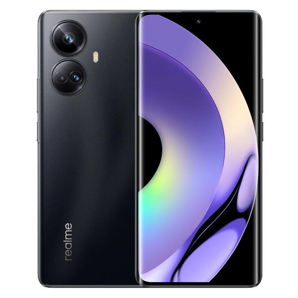 Смартфон realme 10 Pro+ 8/128GB Dark Matter (RMX3686)