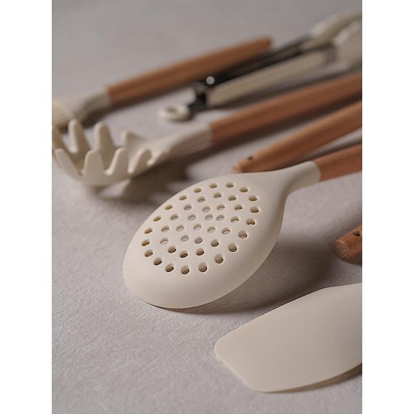 Набор кухонных принадлежностей HILZZ KitchenSet белый