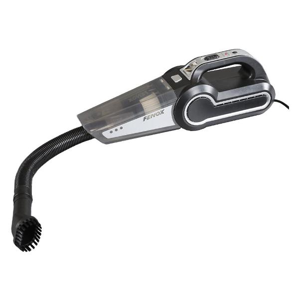 Пылесос автомобильный FENOX с фонарем и манометром FAE2016