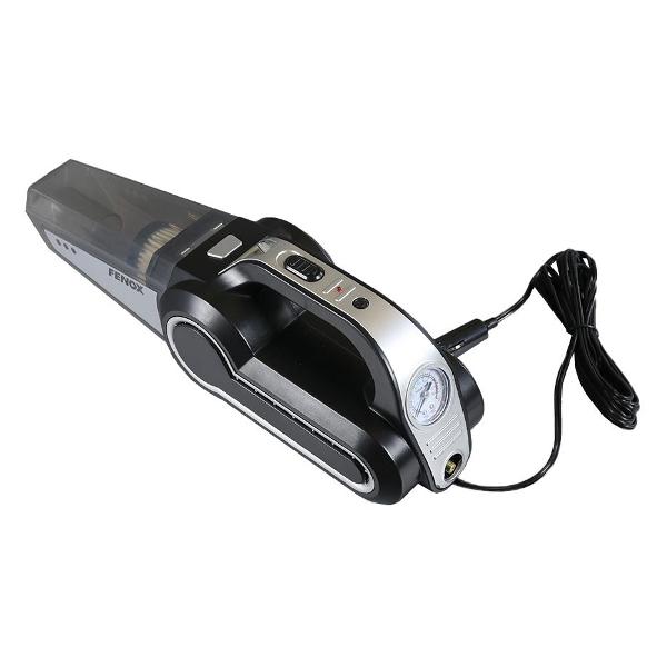 Пылесос автомобильный FENOX с фонарем и манометром FAE2016