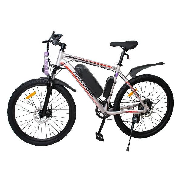 Электрический велосипед HIPER HE-MTB-A1 алюминиевый