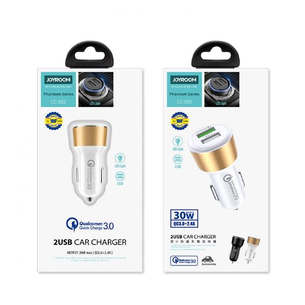 Автомобильное ЗУ JOYROOM CC-032