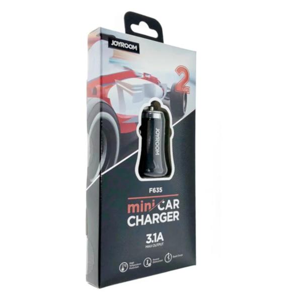 Автомобильное зарядное устройство JOYROOM F635