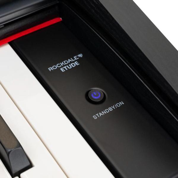 Цифровое фортепиано Rockdale Etude&nbsp;128&nbsp;Graded&nbsp;черное