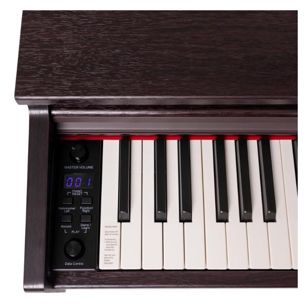 Цифровое фортепиано Rockdale Etude&nbsp;128&nbsp;Graded&nbsp;коричневое
