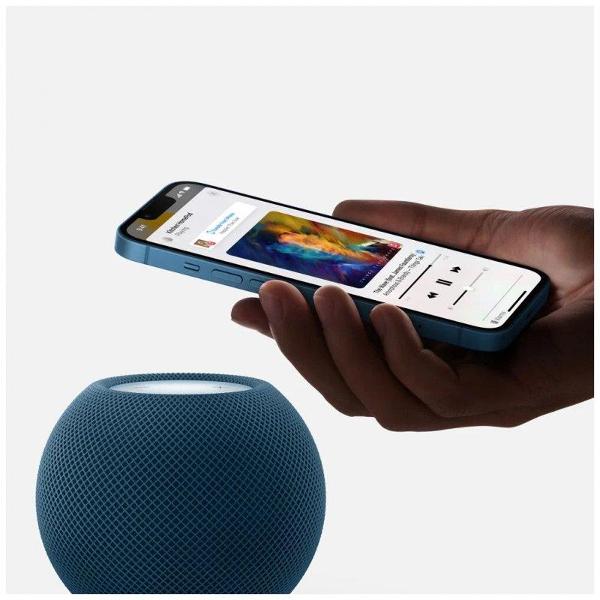 Беспроводная акустика Apple HomePod mini, синий