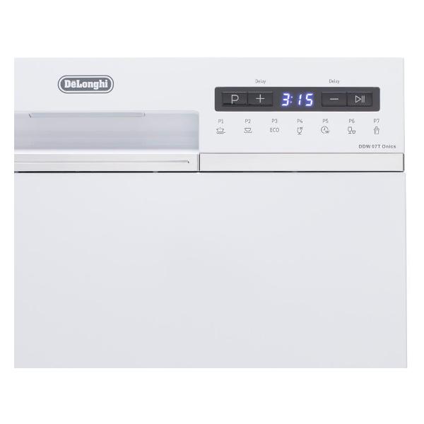 Посудомоечная машина DeLonghi DDW 07T Onics белая