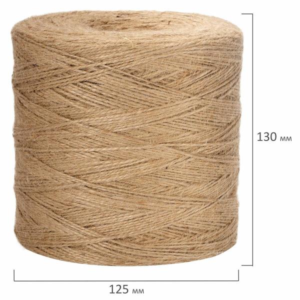 Шпагат Brauberg 607942 1200 м