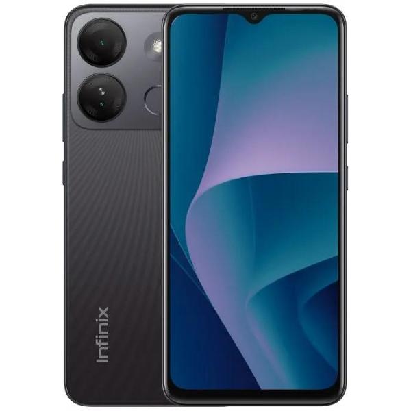 Смартфон Infinix Smart 7 HD 2/64GB черный