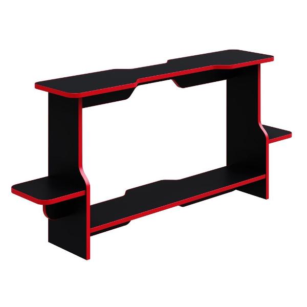 Подставка для монитора и акустической системы VMMGAME LEVEL черный красный LVL-1BKRD