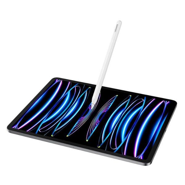 Стилус для планшета Usams US-ZB254, белый (ZB254DRB01) УТ000034783