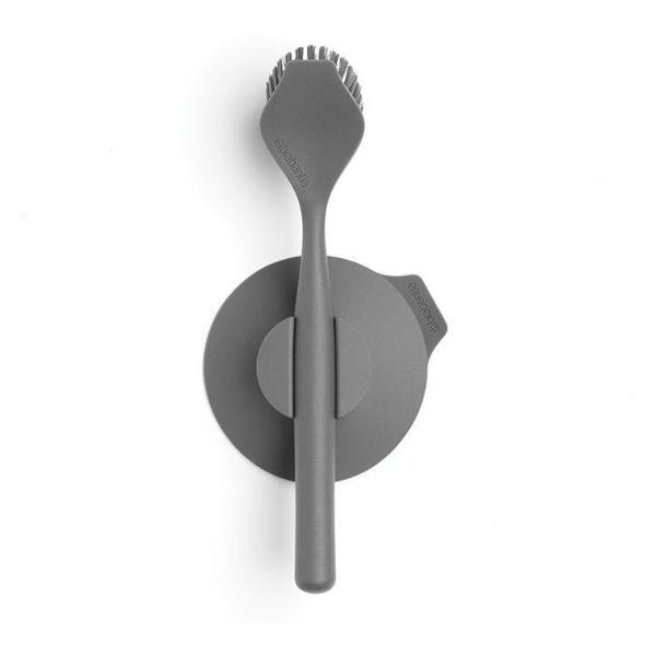 Щетка для мытья посуды Brabantia 117589 темно серый