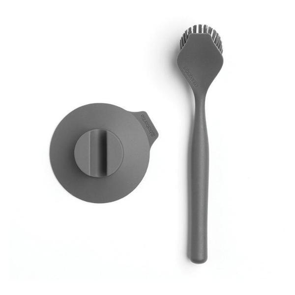 Щетка для мытья посуды Brabantia 117589 темно серый