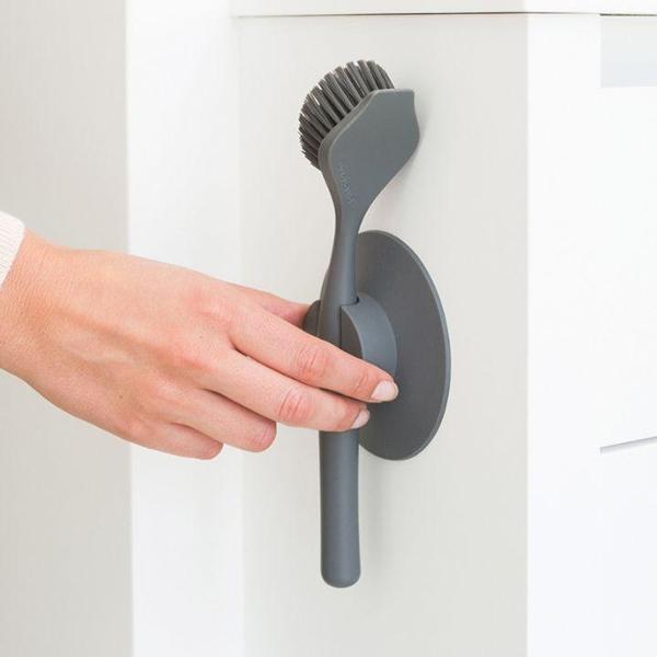 Щетка для мытья посуды Brabantia 117589 темно серый