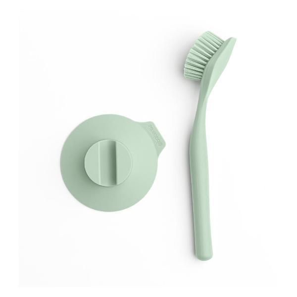 Щетка для мытья посуды Brabantia 215780 мятно-голубой