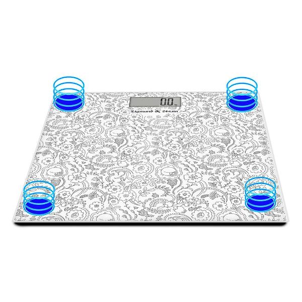 Весы напольные Zigmund & Shtain Health-Profi ZS-135