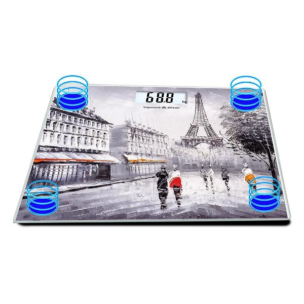 Весы напольные Zigmund & Shtain Health-Profi ZS-137