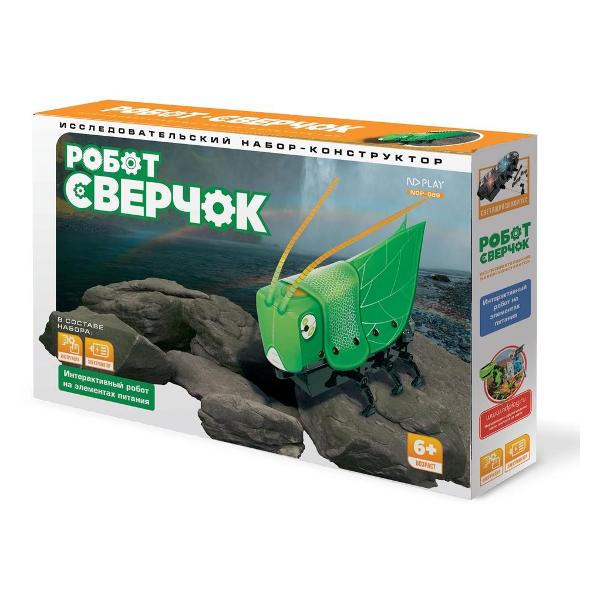 Электронный конструктор ND Play Робот-Сверчок фото