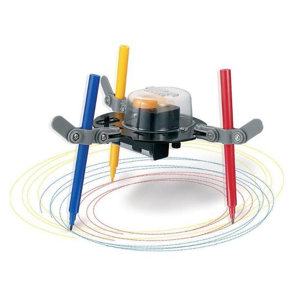 Электронный конструктор ND Play Робот-художник 3 в 1