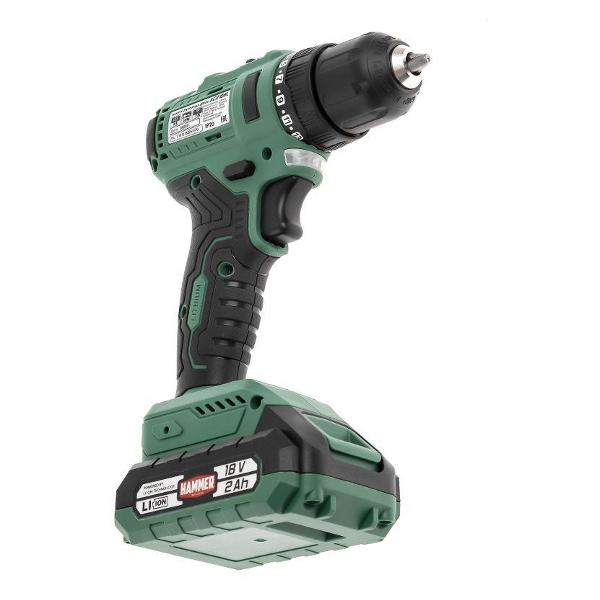 Шуруповерт аккумуляторный Hammer ACD18BL