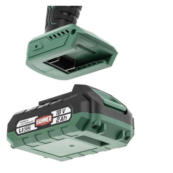 Шуруповерт аккумуляторный Hammer ACD18BL