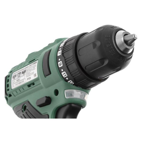 Шуруповерт аккумуляторный Hammer ACD18BL