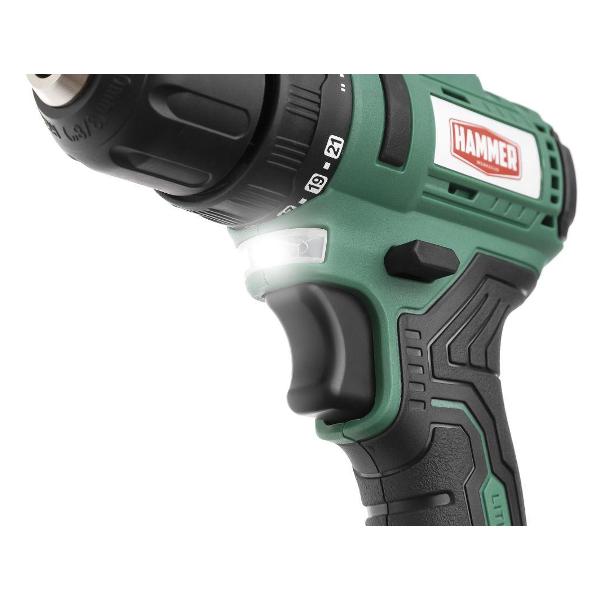 Шуруповерт аккумуляторный Hammer ACD18BL